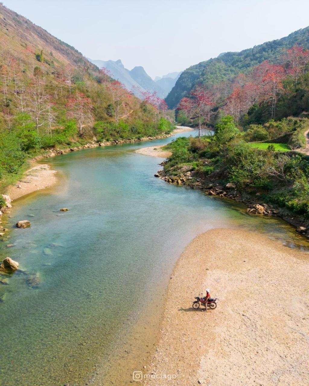 Muong Tra Stream Homestay Làng Cac Exterior foto