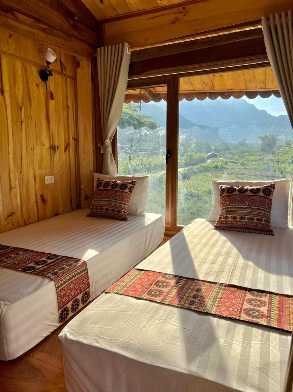 Muong Tra Stream Homestay Làng Cac Exterior foto